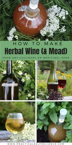 how to make herb wine and mead