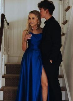 Royal Blue Prom, Prom Pics, Prom Photoshoot, Prom Couples, Prom Poses, Dear Crush, Royal Blue Prom Dresses, Zach Herron