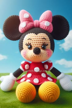 ​
Amigurumi Crochet Crochet Mickey Mouse, Crochet Star Patterns, Easy Crochet Animals, Crochet Cow, Crochet Rabbit