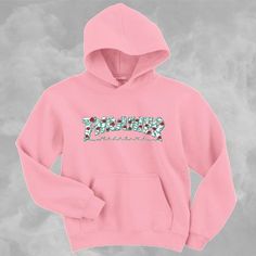 Thrasher Rose Sweater and Hoodie #Sweater Pastel Tops, Hoodie Season, Drip Fits, Sweatpants Outfit, Rose Sweater, Good Hair, Sweatshirts And Hoodies