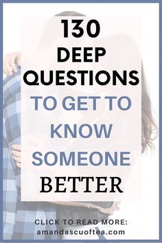 Looking for some deep questions to get to know someone? These are some of the best questions to ask someone to get to know them better! Questions To Know Someone, Questions To Get To Know Someone, Intimate Questions, Deep Questions To Ask, Great Questions, Sunday Routine