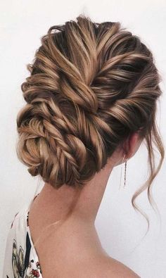 85 Sensational Wedding Hairstyles For Every Type Of Hair Blonde Fade, Gorgeous Wedding Hairstyles, Bridal Hair Updo, Elegant Wedding Hair, Long Hair Wedding Styles, Long Hair Updo