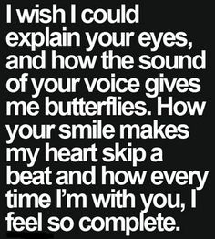 a black and white photo with the words i wish i could explain your eyes, and how