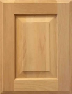 a close up of a wooden cabinet door