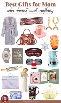 the best gifts for mom who doesn't want anything to be in her purse