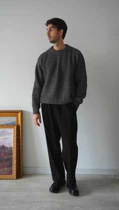 Normcore Outfits Men, Normcore Outfits, Manly Fashion, Boys Winter Clothes, Normcore Fashion, Minimalist Streetwear, Fall Outfits Men, Street Fashion Men Streetwear, Black Outfits