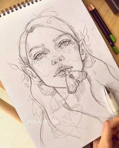 Portrait Sketchbook, Sketchbook Illustration, Trending Ideas, Animation Art Sketches, Sketchbook Drawings, Drawing Drawing, Easy Learning, Art Diary