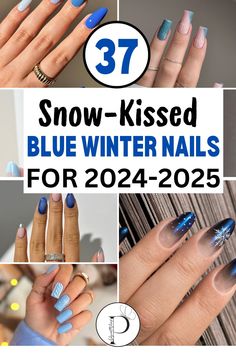 Blue winter nails, winter nails blue, winter blue nails, light blue winter nails, blue christmas nails winter, dark blue winter nails, ice blue winter nails, winter nail ideas, winter nail designs, winter nails 2025, winter nail inspo, winter nail colors, winter nails 2024 trends, winter 2025 nails, winter nails 2025 trends, nails 2025 trends winter, winter nails. Winter Nails Snowflake Blue, Marble Blue Nail Art, Light Blue Plaid Nails, Nail Art Designs For Hanukkah, Ice Blue Snowflake Nails, Blue Ombre Christmas Nails, Winter Nails Blue And Silver, January Themed Nails, Blue Frosted Nails