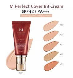 World Best Seller BB Cream Specialized 3-in-1 BB cream with excellent covering plus UV screening, whitening and wrinkle care effect.
Multi Function BB Cream This 3-in 1 BB Cream which evens and whitens skin tone white preventing aging process with advanced covering effect.
Perfect Coverage It covers blemishes effectively while making the skin looks natural and splendid with smooth texture and finish. Missha Bb Cream, Bb Cream Missha, Warm Skin Tone, Natural Foundation, Glossy Makeup, Skin Imperfection, Cosmetic Skin Care, A Miracle, Cc Cream