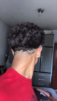 casludecria on Pinterest Tattoo Hair, Low Fade, Wavy Hair Men, Taper Fade, Pelo Afro