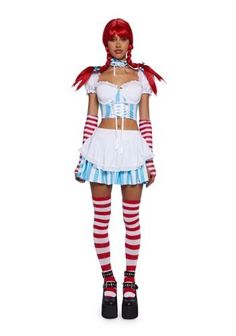 halloween costumes for college girls based on hair color