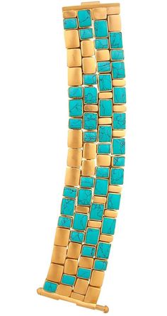 Turquoise Coral Jewelry, Turquoise And Gold, Unusual Jewelry, Coral Jewelry, Aqua Turquoise, Teal And Gold, Designer Accessories, Designer Jewellery, Coral Turquoise