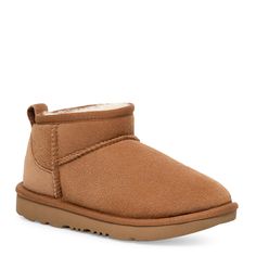 PRICES MAY VARY. 17mm Twinface sheepskin upper Medial zipper 17mm sheepskin lining 17mm UGGplush 60% upcycled wool, 40% lyocell insole SugarSole EVA outsole Cute Shoes For Winter, Ugh Ultra Mini, Ugg Ultra Mini Boots, Mini Uggs, Cute Uggs, Uggs For Cheap, Ugg Ultra Mini, Ugg Classic Ultra Mini, Oxford Pumps