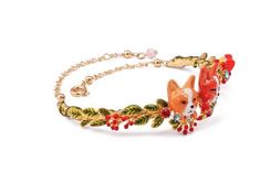 Looking for a cute and stylish accessory that shows off your love for dogs? Look no further than our Chihuahua Enamel Bracelet! This handcrafted piece is made with brass and 18 kt gold plating, giving it a luxurious and high-quality look. The enamel detailing adds a pop of color and personality, while the size (1.7 x 3.5 cm) and weight (12 g) make it comfortable to wear every day. Plus, it comes in a dedicated gift box for a special touch. Perfect for any dog lover, this bracelet will make a gre Hand Painted Gold Bracelet, Elegant Hand Painted Bracelets For Gift, Hand Painted Gold Bracelets For Gift, Gold Hand Painted Bracelets As Gift, Gold Hand Painted Bracelets For Gift, Hand Painted Bangle Jewelry Gift, Decorative Adjustable Bracelets As Gifts, Decorative Adjustable Bracelets As A Gift, Adjustable Decorative Bracelets As Gift