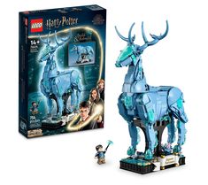 the lego harry potter set is in its box and it's ready to be opened