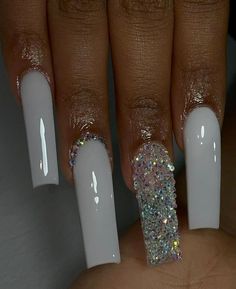 Thermal Nails, Nails With Glitter, Drip Nails