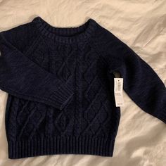 Perfect For Your Little Joy! Navy Blue Sweater Just In Time For The Cold Weather! Grandpa Core, Star Wars Sweater, Zara Knitwear, Santa Sweater, Kids Cardigans, Vintage Baby Girl, Matching Sweaters, Navy Blue Sweater, Plaid Sweater