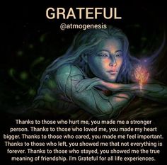 an image of a woman holding a candle with the caption grateful on her chest