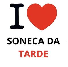 i love soneca da tarde with the words in spanish and an image of a heart