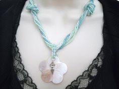 Goddess Of The Sea Jewelry Set wiccan jewelry by Sheekydoodle, $55.00 Adjustable Beach Necklaces, Nature-inspired, Bohemian Shell-shaped Beach Jewelry, Bohemian Shell-shaped Beach Choker, Bohemian Blue Shell-shaped Jewelry, Bohemian Adjustable Shell-shaped Necklace, Celtic Druids, Wicca Jewelry, Goddess Of The Sea, Sea Jewelry