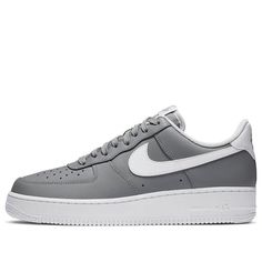 Nike Air Force 1 Low 'Wolf Grey' CK7803-001 (AF1/SNKR/Retro/Skate/Casual) Nike Air Force 1 Low, Air Force 1 Low, Nike Air Force 1, Air Force 1, Nike Air Force, Grey And White, Air Force, Nike Air, Force