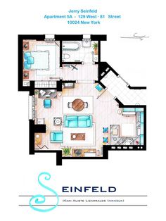 the floor plan of a two bedroom apartment