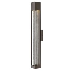 Hinkley Vapor Outdoor Wall Mount - 2Modern Hinkley Outdoor Lighting, Wall Mount Lantern, Modern Outdoor Wall Lighting, Stamped Metal, Hinkley Lighting, Outdoor Sconces, Outdoor Wall Lantern, Crackle Glass, Outdoor Wall Lights