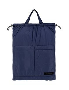 Trail tote bag made of lightweight nylon, drawstring closure, two front pockets, size: 43x53x2 cm. Composition: 100% PA Nylon Gym Bag With Adjustable Straps For Travel, Nylon Travel Gym Bag With Adjustable Straps, Travel Nylon Gym Bag With Adjustable Straps, Functional Nylon Bags With Multiple Pockets, Nylon Bags With Pockets For Daily Use, Nylon Backpack With Functional Drawstring, Functional Everyday Bags With Drawstring, Casual Drawstring Bag With Pockets For Travel, Casual Travel Drawstring Bag With Pockets