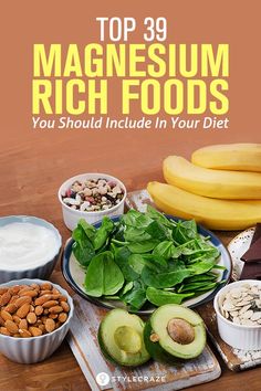 Magnesium Foods, Foods High In Magnesium, Magnesium Rich Foods, Magnesium Deficiency, Filling Food, Integrative Health, Health Challenge, It Goes On, Herbal Supplements