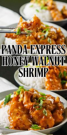 panda express honey walnut shrimp is an easy and delicious dinner that's ready in under 30 minutes