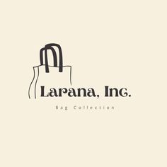 the logo for lafrana, inc bag collection