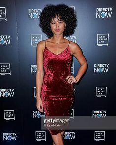 Alisha Wainwright, Bad Girls Club, Girls Club, Shadowhunters, Bad Girl, American Actress, Favorite Tv Shows, Curly Hair, Sleeveless Formal Dress