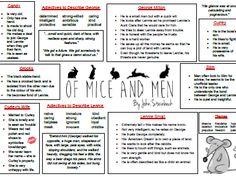 mice and men worksheet for kids to learn how to use them in the classroom