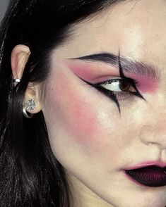 Mekap Mata, Punk Makeup, Rave Makeup, Makijaż Smokey Eye, Eye Makeup Designs