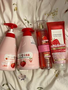 Body Cream Packaging, Cream Packaging Design, Milk Body Lotion, Strawberry Pound Cake, Cream Packaging, Pound Cake With Strawberries, Shower Skin Care, Perfect Skin Care Routine, Fine Fragrance Mist