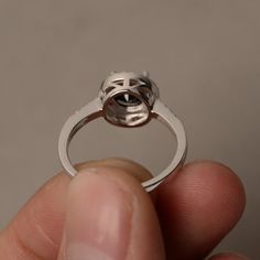 This is a gorgeous handmade creation. Its beauty is its simplicity & Elegance. The 7*7mm round cut natural black spinel is crafted in solid sterling silver and with rhodium plated. All item is sent in a beautiful gift box You can realize more lovely stuff clicking the link https://www.etsy.com/shop/knightjewelry?refshopsection_shophome_leftnav Please leave the correct address and you phone number for delivering successfully. Timeless Silver Round Birthstone Ring, Classic Black Spinel Promise Ring, Minimalist Sapphire Ring With Prong Setting, Minimalist Round Cut Sapphire Ring With Prong Setting, Sapphire Moissanite Ring With Prong Setting, Moissanite Sapphire Ring With Prong Setting, Timeless Round Sterling Silver Birthstone Ring, Timeless Sterling Silver Round Birthstone Ring, Black Spinel Round Cut Rings