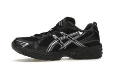 The ASICS GEL-1130 black pure silver sneakers were first introduced to the market in 2008, taking inspiration from the design elements of the GEL-Kayano 14. This lifestyle running shoe incorporates advanced materials, including gel cushioning and support, to achieve a modern and sleek look. Its black and pure silver mesh panels are complemented by a logo patch on the side, while a front lace-up fastening ensures a secure fit. Polished side stripes and a mesh upper add to the overall design, finished with a chunky rubber sole that offers both durability and style. Jordan 4s, Black Pure, Silver Sneakers, Gel Kayano, Asics Gel, Sleek Look, Watch Collection, Shoe Care, Nike Dunks