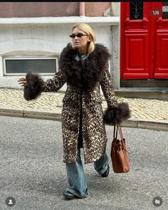 Faux Fur Accessories, Charlotte Simone, Fur Handbags, Fur Accessories, Walk On The Wild Side, Take A Walk, Wild Animal, Luxury Women, One Week