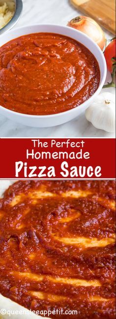 the perfect homemade pizza sauce recipe