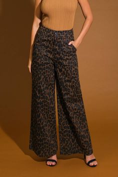 A printed woven pant featuring front closure, side pocket with braided trim and wide leg Details: Self : 97% Cotton 3% Spandex Size & Fit - Model is 5`8" And Wearing Size Small- Measurements Taken From Size Small- Approx. Length: 44" Inseam- 29" Holiday Tops, Flying Tomato, Fashion Business, Free App, Side Pocket, Holiday Dresses, Business Fashion, Sequin Dress, Dress Collection