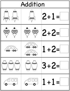 addition worksheet for kids to learn how to use the same numbers and place value