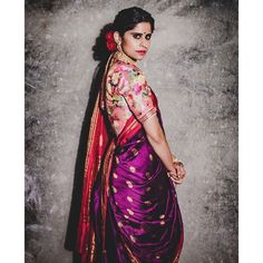 Marathi Photoshoot, Sai Tamhankar, Maharashtrian Wedding, Maharashtrian Saree, Marathi Bride, Saree Wearing Styles, Paithani Saree, Wedding Saree Collection