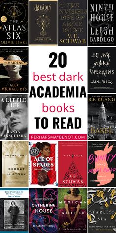 20 best dark academy books to read