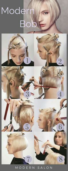 Modern bob Bob With Volume, Modern Bob, Stacked Bob Hairstyles, Wavy Bob Hairstyles, Medium Bob Hairstyles, Choppy Bob Hairstyles, Long Bob Hairstyles, Trending Hairstyles, Easter Hairstyles