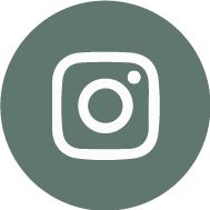 an image of a button with the word instagram on it in white and green