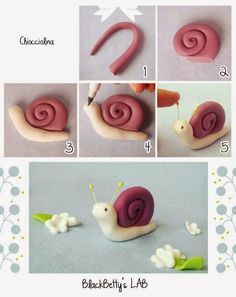 how to make a snail cake with fondant icing step by step instructions and pictures