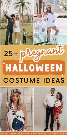 the 25 + pregnant halloween costume ideas