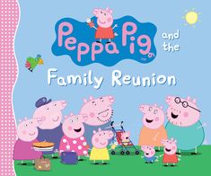 Everyone is gathering at Peppa Pig's house for a family reunion! It's time for Peppa's family to get together, and Grandpa and Granny Pig are the first to arrive. Once Auntie Pig, Uncle Pig, Cousin Chloe, and Baby Alexander show up, the whole family is there. Peppa wants to teach the baby how to speak, but all he says is "goo-goo." It's a little loud with so many people under one roof, but what matters is celebrating one another -- that's what family is all about. Peppa Pig House, Peppa Pig Teddy, Cartoon Shapes, Noaa Weather Radio, Bedtime Stories For Kids, Mummy Pig, Kids Living Room, Peppa Pig Family, Pig House