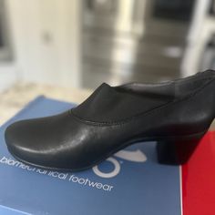 Love Your Feet. Hard To Find Black Abeo Dress Shoe With Built In Orthontic. Size 9 Us. New Box. Black Heels With Ortholite Insole, Medium Width, Black Dress Shoes, Dress Shoe, Hard To Find, Love Your, Shoes Women Heels, Dress Shoes, Shoes Heels, Built In