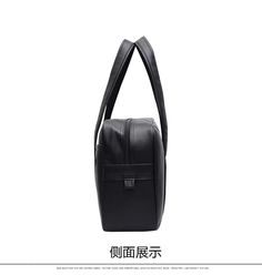 Brand Name: Cyflymder Shape: SatchelsHandbags Type: Shoulder BagsTypes of bags: Shoulder & Crossbody BagsMain Material: PUClosure Type: zipperHardness: HARDLining Material: Synthetic LeatherOccasion: VersatileGender: WOMENNumber of Handles/Straps: SingleInterior: Interior Slot PocketDecoration: BowItem Type: Handbags BUYER SHOW: 1.Water Gun leather smell is really a long one day or so, just outside the A few times and ventilate cotton disappear almost like believe than length is short and bag si Black Handheld Shoulder Bag For School, Black Functional Satchel For Office, Functional Black Office Satchel, Functional Black Shoulder Bag For Office, Functional Black Office Travel Bag, Functional Black Office Bags, Black Handheld Bag For School, Black Handheld Bags For School, Handheld Black Bag For School